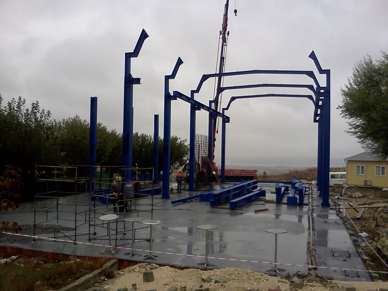 KLM İnşaat - Laboratuvar İnşaatı