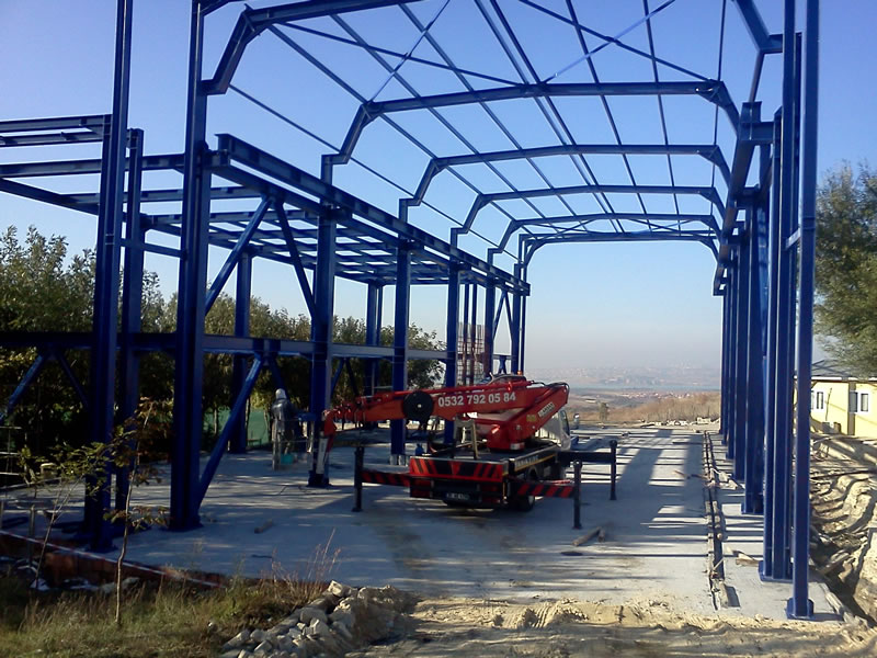 KLM İnşaat - Laboratuvar İnşaatı