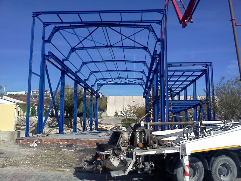 KLM İnşaat - Laboratuvar İnşaatı