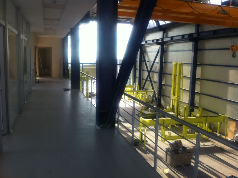 KLM İnşaat - Laboratuvar İnşaatı