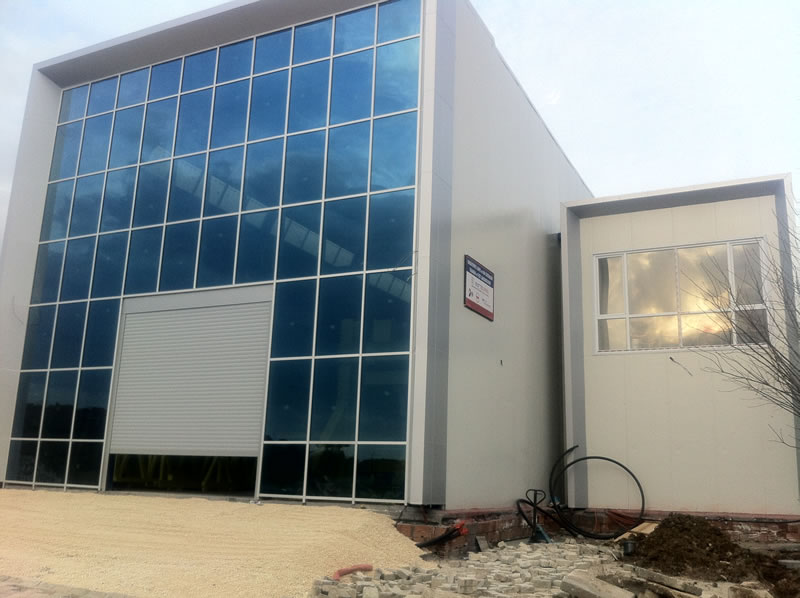 KLM İnşaat - Laboratuvar İnşaatı