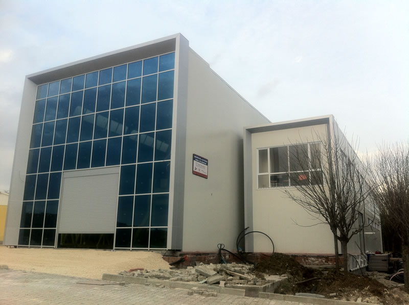 KLM İnşaat - Laboratuvar İnşaatı