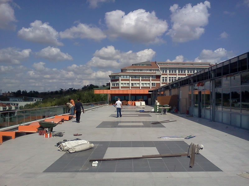 KLM İnşaat - Kafeterya İnşaatı