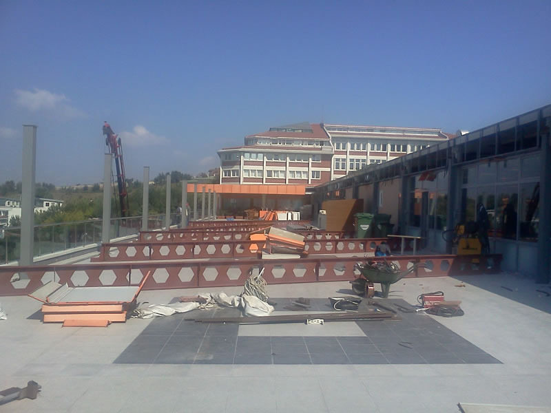 KLM İnşaat - Kafeterya İnşaatı