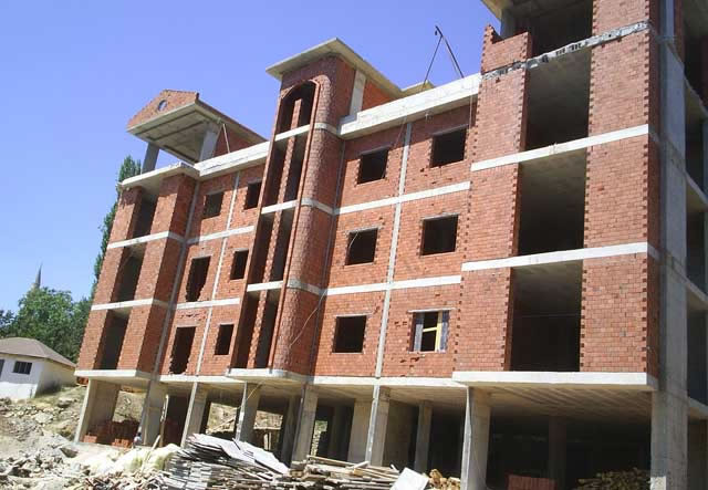 Eşref Birlik İÖO İnşaatı