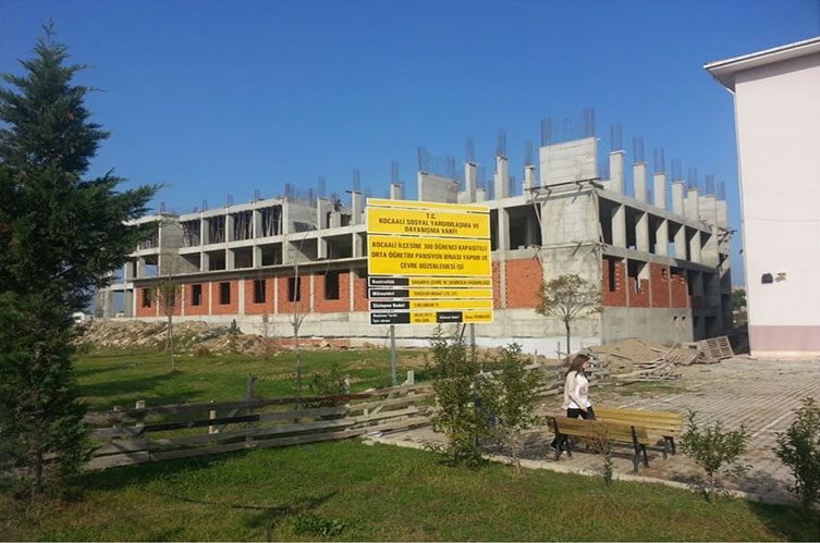 Sakarya 150 Kişilik Yurt İnşaatı