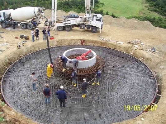 Çeşme RES İnşaatı