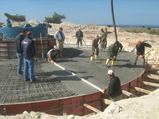 Çeşme RES İnşaatı