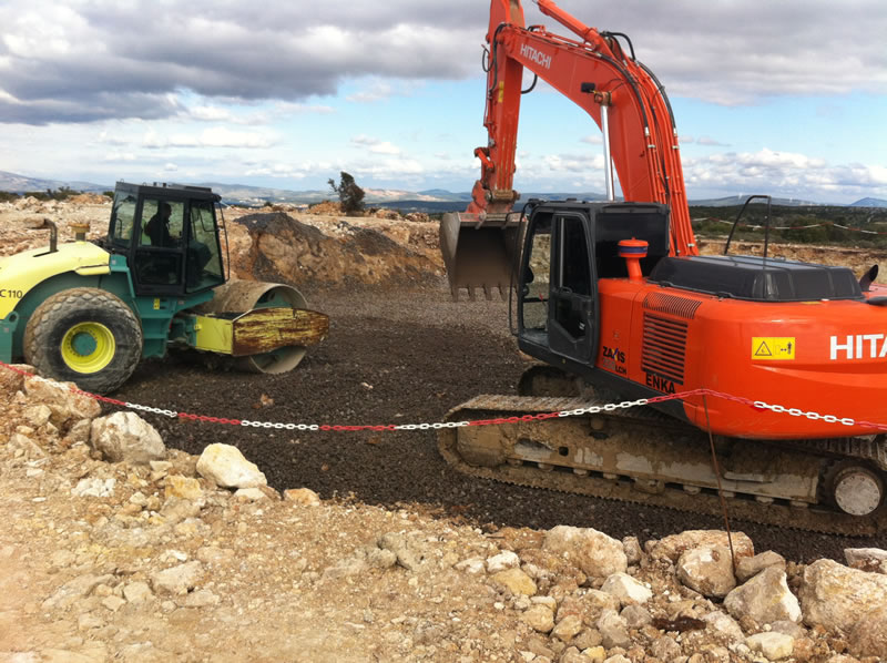 Çeşme RES İnşaatı