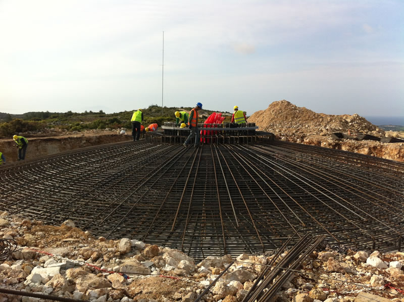 Çeşme RES İnşaatı