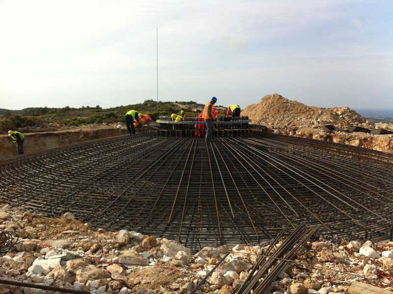 Çeşme RES İnşaatı